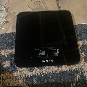 Renpho Black Digital Scale brand new